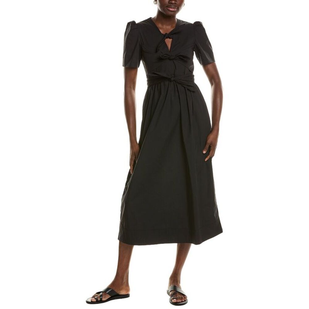 Jl Luxe Womens  Midi Dress, Black
